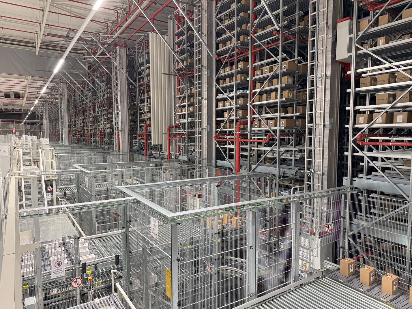 CDC VERS Nieuwegein - miniload - klein